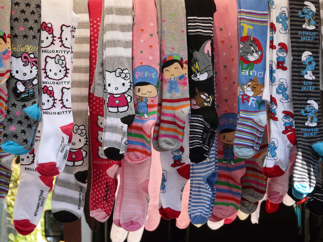 Calze per bambini: i trend green della primavera